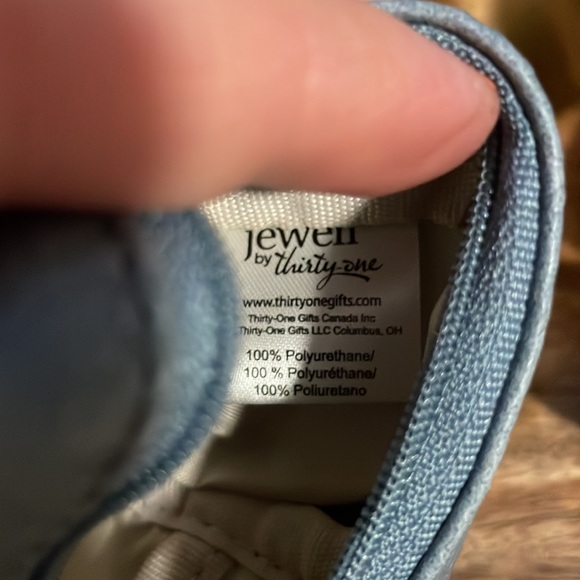 Thirty-One Petite Pouf Mini Pouch - Picture 6 of 7